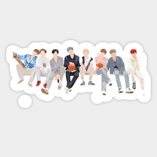 ATEEZ Wave Sticker